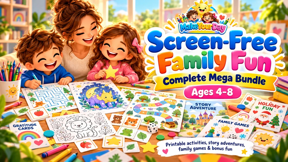 Complete Mega Bundle — Screen-Free Family Fun